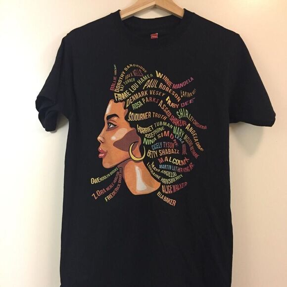 Black Excellence Women's T-shirt size Medium - Picture 1 of 1